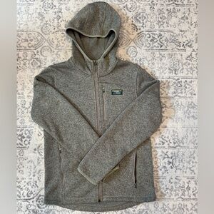 L.L. Bean Gray Fleece Jacket